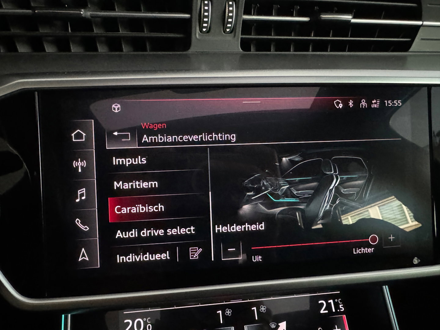 Audi A6 Avant 55 TFSI e quattro S Line Compet Pano|BTW|B&O|360c|Trekhaak
