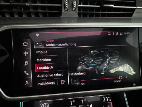 Audi A6 Avant 55 TFSI e quattro S Line Compet Pano|BTW|B&O|360c|Trekhaak