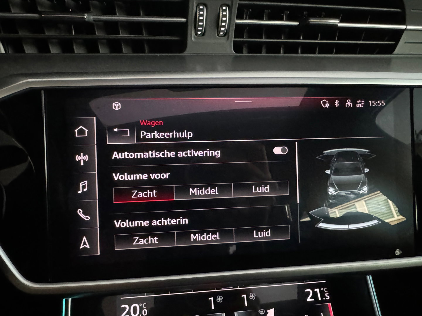 Audi A6 Avant 55 TFSI e quattro S Line Compet Pano|BTW|B&O|360c|Trekhaak