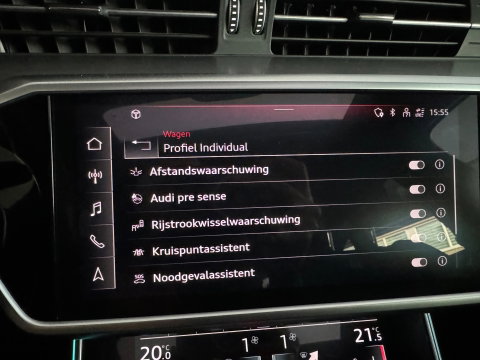 Audi A6 Avant 55 TFSI e quattro S Line Compet Pano|BTW|B&O|360c|Trekhaak