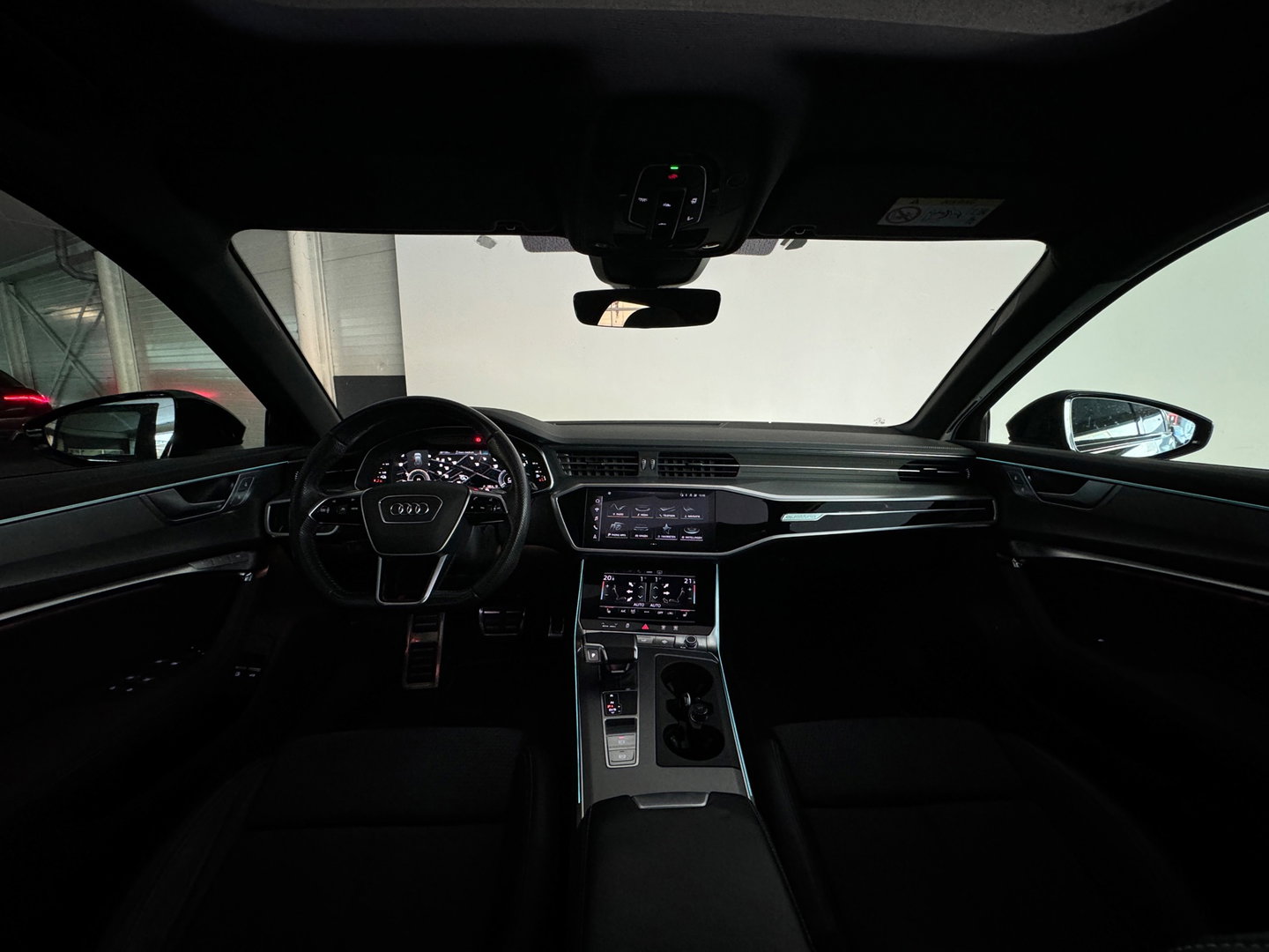 Audi A6 Avant 55 TFSI e quattro S Line Compet Pano|BTW|B&O|360c|Trekhaak