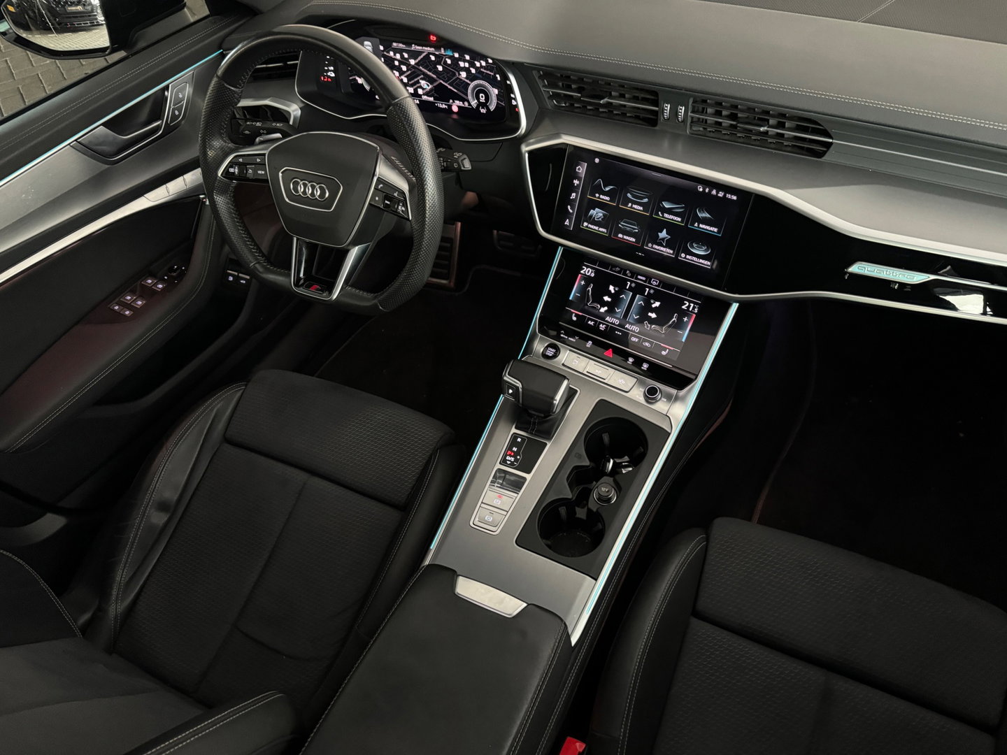 Audi A6 Avant 55 TFSI e quattro S Line Compet Pano|BTW|B&O|360c|Trekhaak