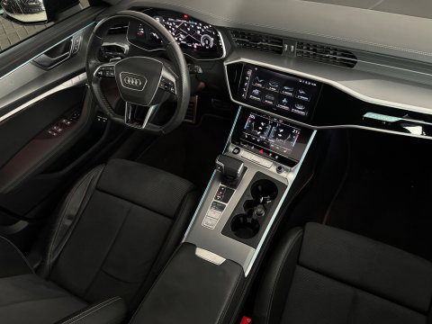 Audi A6 Avant 55 TFSI e quattro S Line Compet Pano|BTW|B&O|360c|Trekhaak