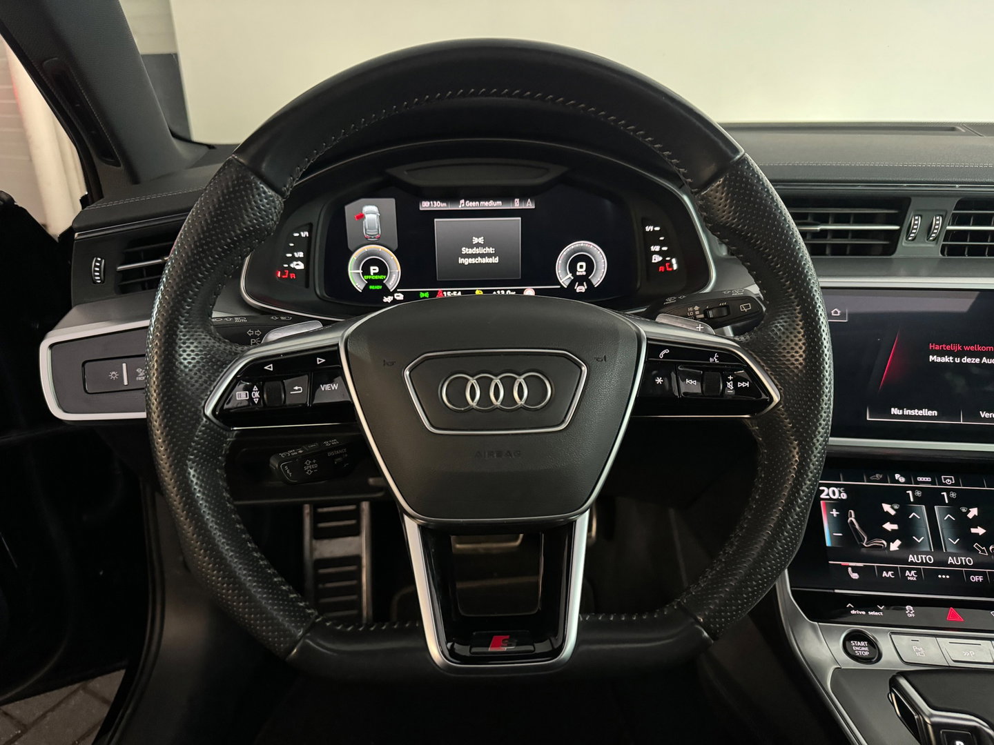 Audi A6 Avant 55 TFSI e quattro S Line Compet Pano|BTW|B&O|360c|Trekhaak