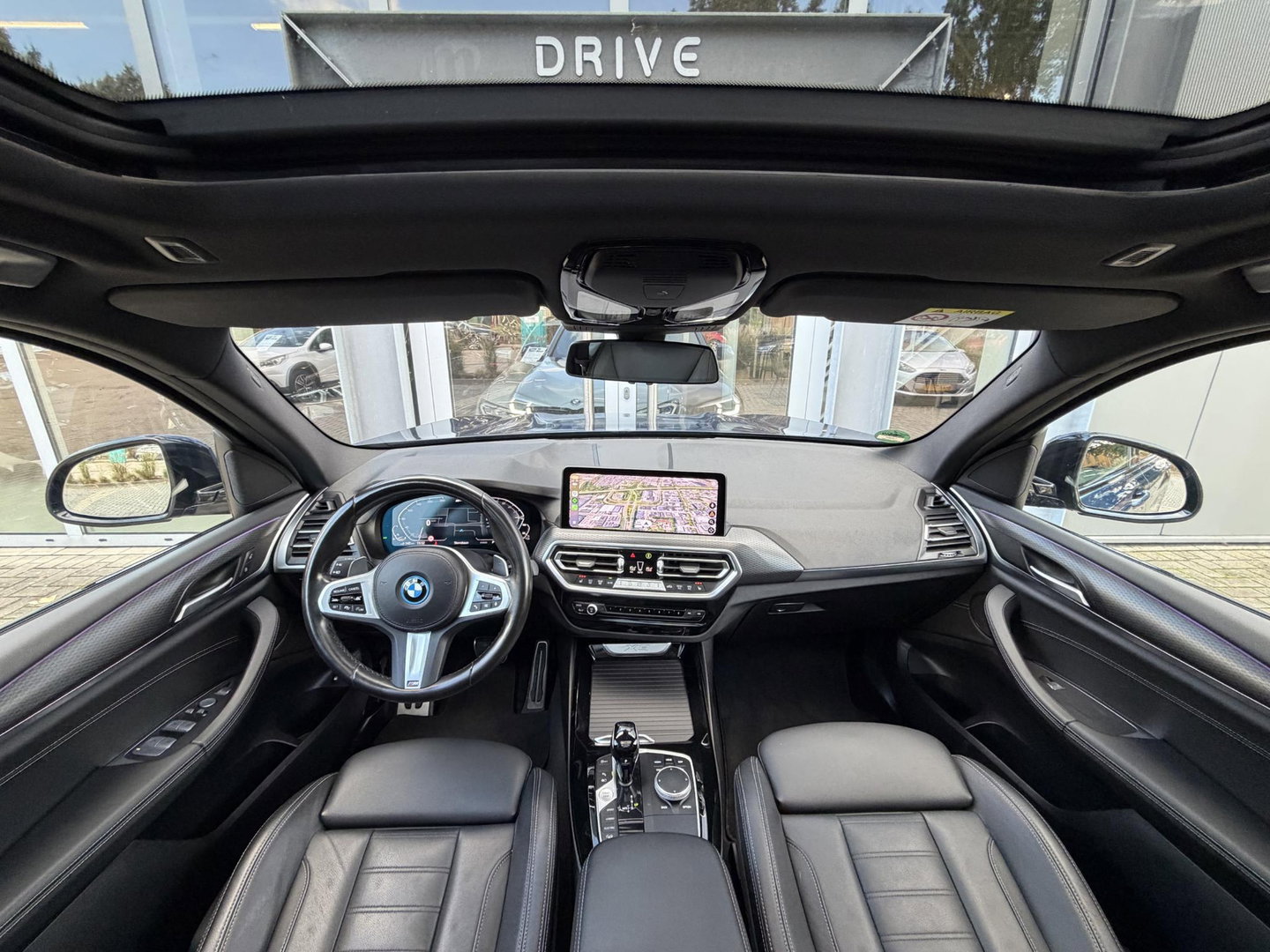 BMW X3 xDrive30e High Ex M-Sport |Pano|ACC|Leer|Trekhaak|21"