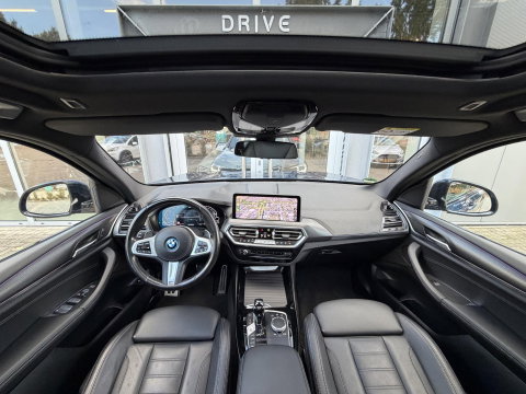 BMW X3 xDrive30e High Ex M-Sport |Pano|ACC|Leer|Trekhaak|21"