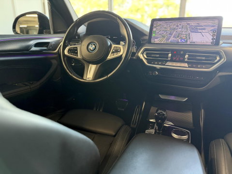 BMW X3 xDrive30e High Ex M-Sport |Pano|ACC|Leer|Trekhaak|21"