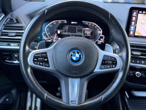BMW X3 xDrive30e High Ex M-Sport |Pano|ACC|Leer|Trekhaak|21"