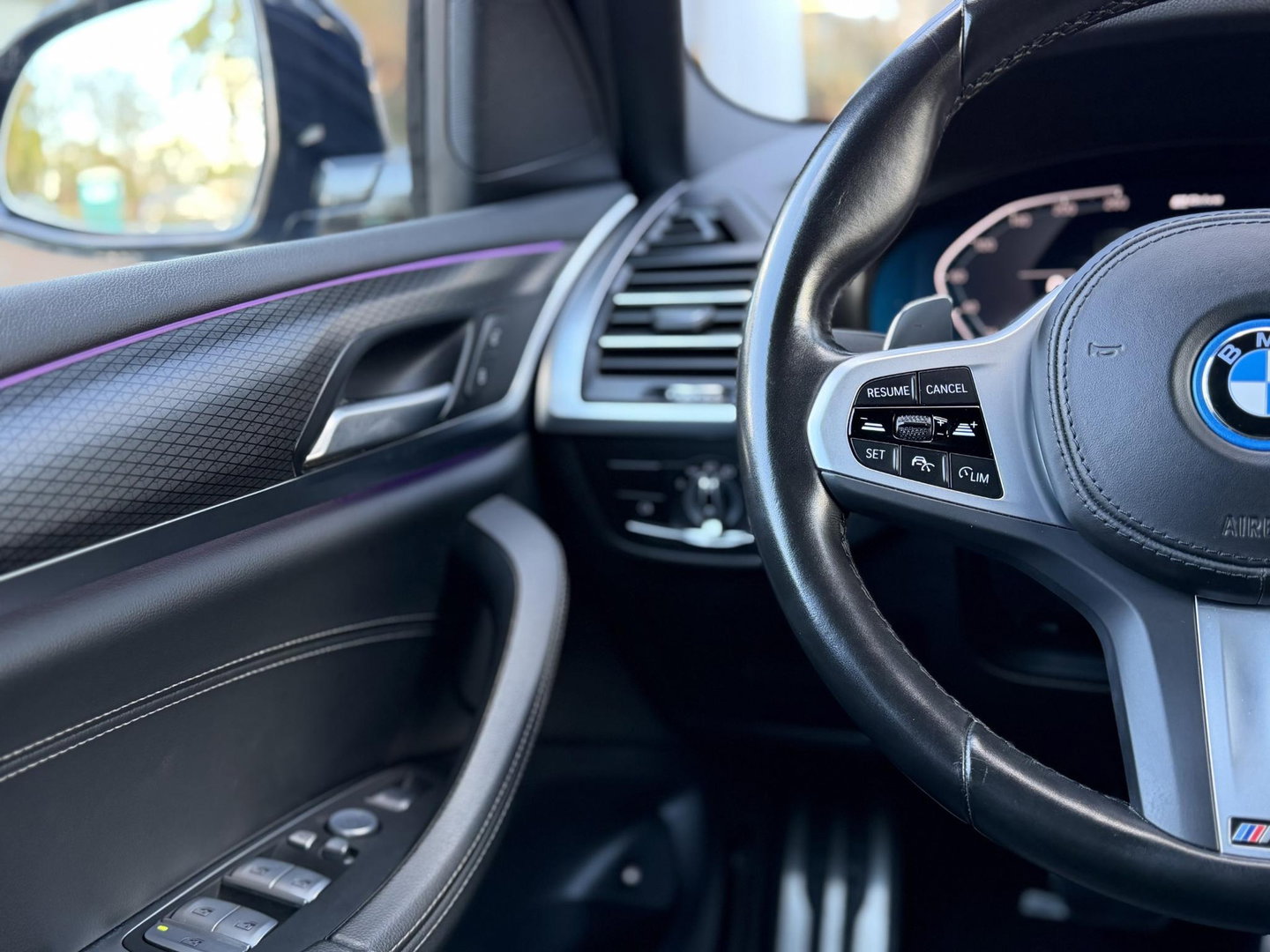 BMW X3 xDrive30e High Ex M-Sport |Pano|ACC|Leer|Trekhaak|21"