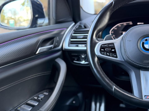 BMW X3 xDrive30e High Ex M-Sport |Pano|ACC|Leer|Trekhaak|21"