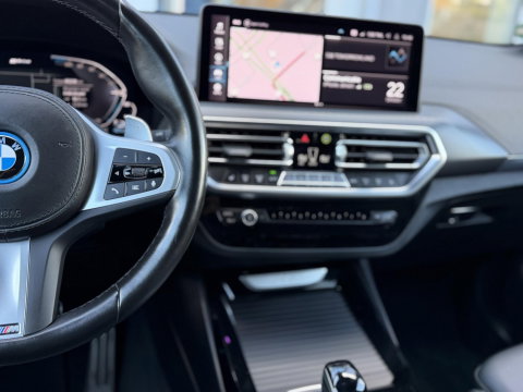 BMW X3 xDrive30e High Ex M-Sport |Pano|ACC|Leer|Trekhaak|21"