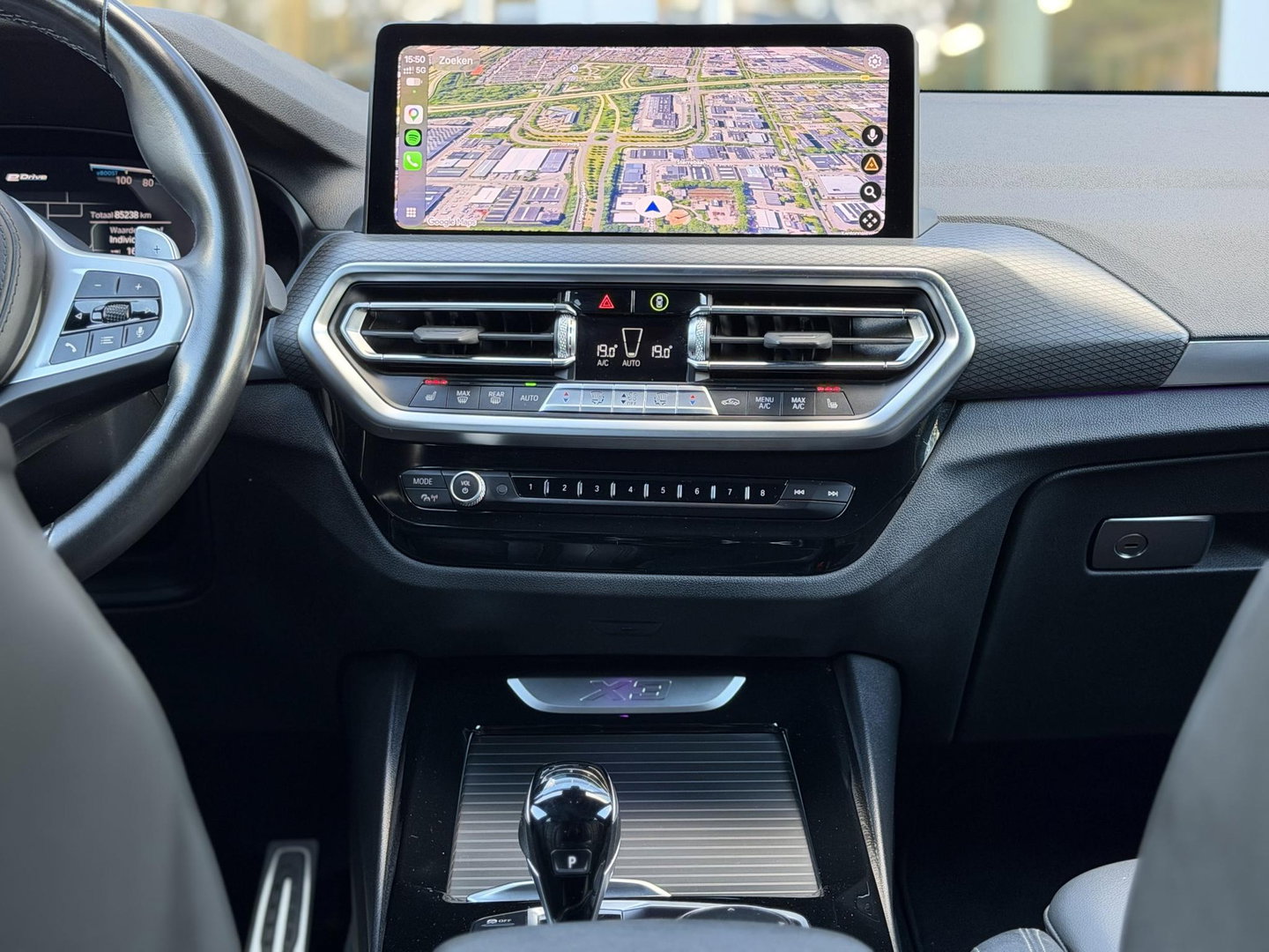 BMW X3 xDrive30e High Ex M-Sport |Pano|ACC|Leer|Trekhaak|21"
