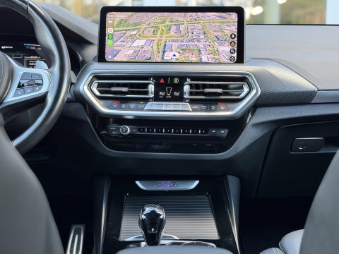 BMW X3 xDrive30e High Ex M-Sport |Pano|ACC|Leer|Trekhaak|21"