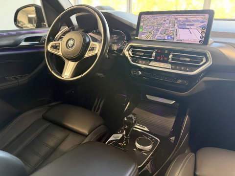 BMW X3 xDrive30e High Ex M-Sport |Pano|ACC|Leer|Trekhaak|21"