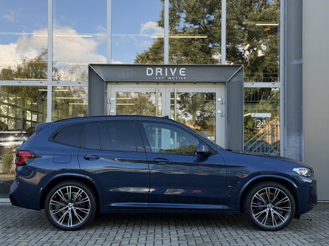 BMW X3 xDrive30e High Ex M-Sport |Pano|ACC|Leer|Trekhaak|21"