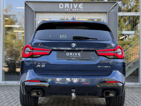 BMW X3 xDrive30e High Ex M-Sport |Pano|ACC|Leer|Trekhaak|21"