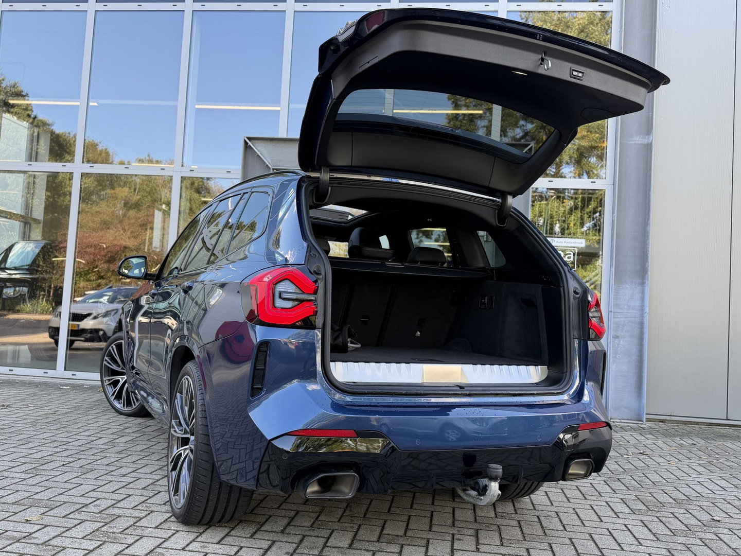 BMW X3 xDrive30e High Ex M-Sport |Pano|ACC|Leer|Trekhaak|21"