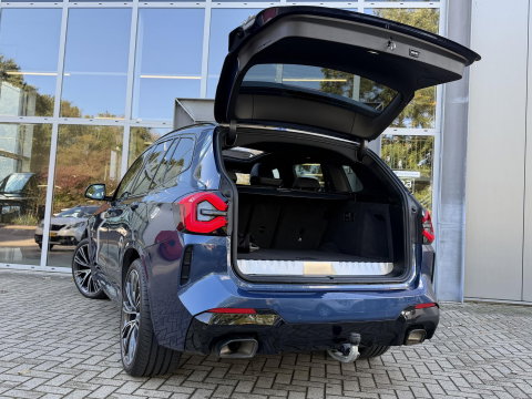BMW X3 xDrive30e High Ex M-Sport |Pano|ACC|Leer|Trekhaak|21"