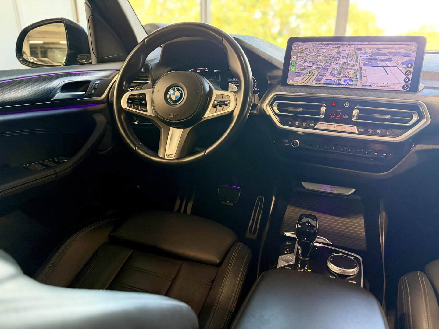 BMW X3 xDrive30e High Ex M-Sport |Pano|ACC|Leer|Trekhaak|21"