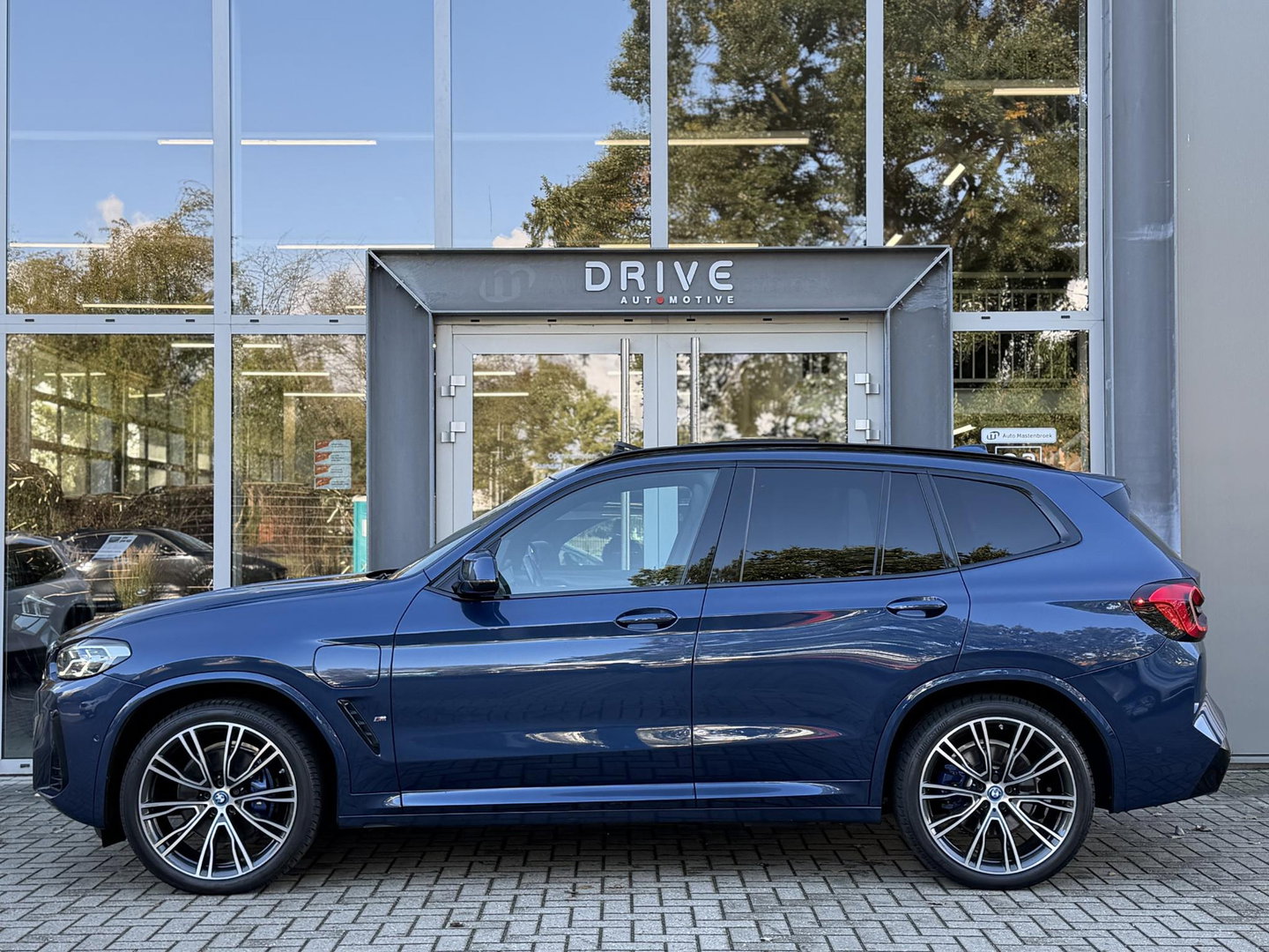 BMW X3 xDrive30e High Ex M-Sport |Pano|ACC|Leer|Trekhaak|21"