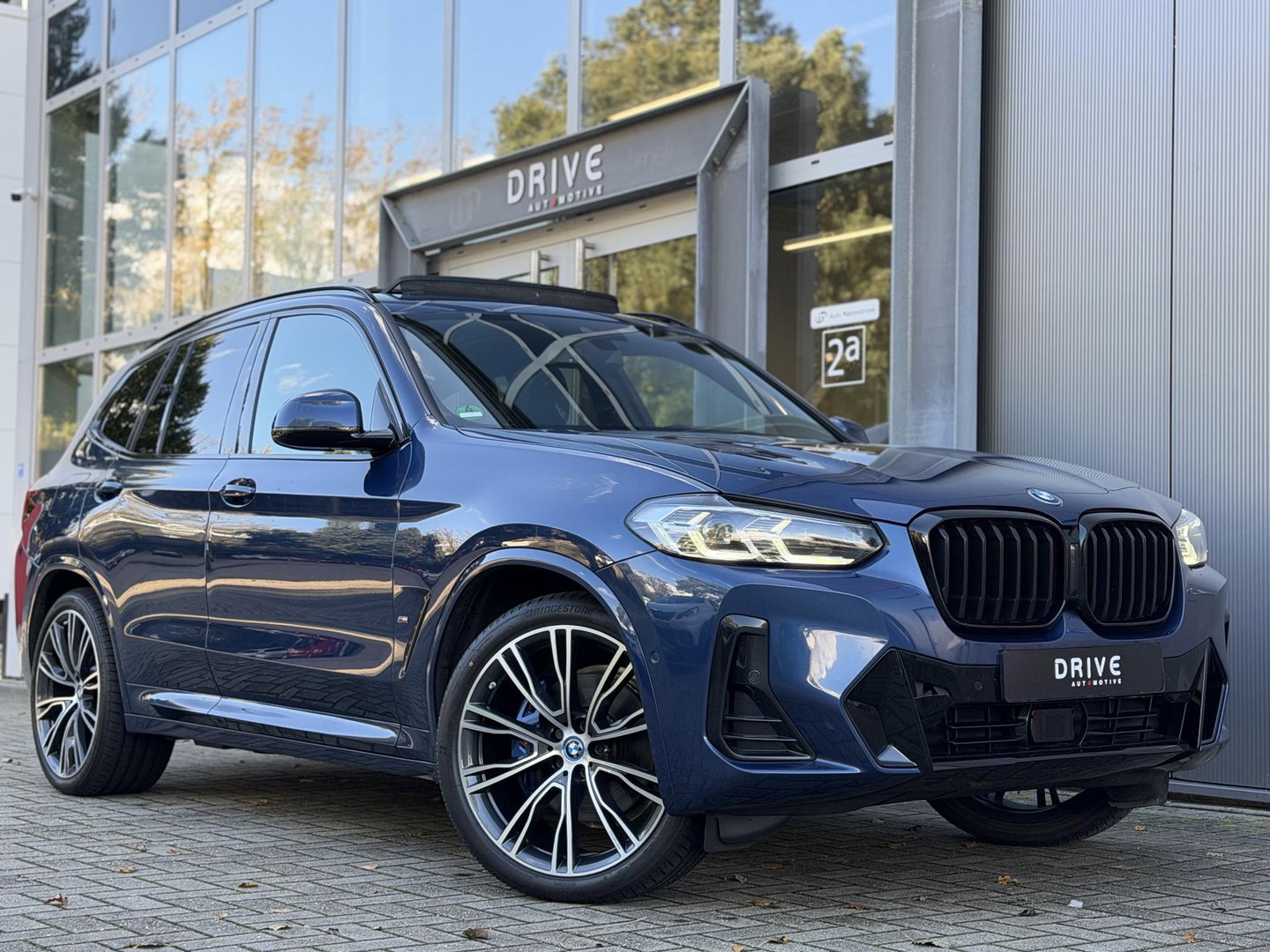 BMW X3 xDrive30e High Ex M-Sport |Pano|ACC|Leer|Trekhaak|21"