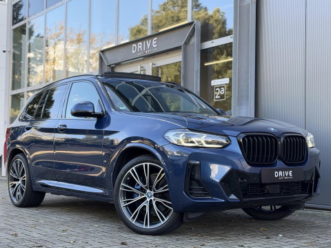 BMW X3 xDrive30e High Ex M-Sport |Pano|ACC|Leer|Trekhaak|21"