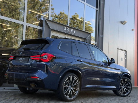 BMW X3 xDrive30e High Ex M-Sport |Pano|ACC|Leer|Trekhaak|21"