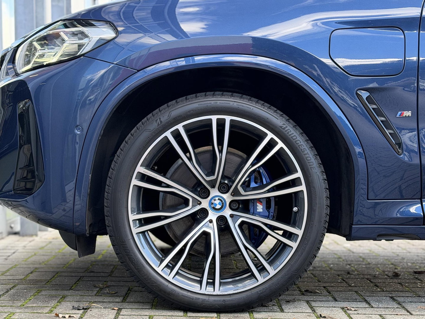 BMW X3 xDrive30e High Ex M-Sport |Pano|ACC|Leer|Trekhaak|21"