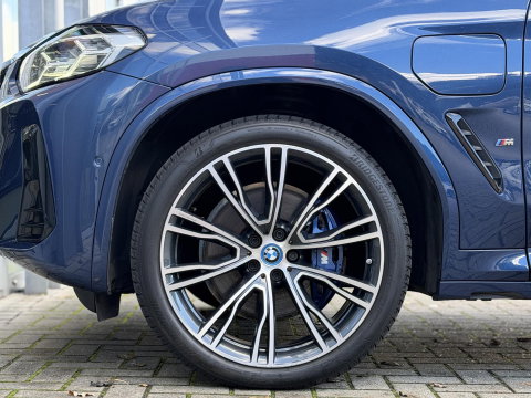 BMW X3 xDrive30e High Ex M-Sport |Pano|ACC|Leer|Trekhaak|21"