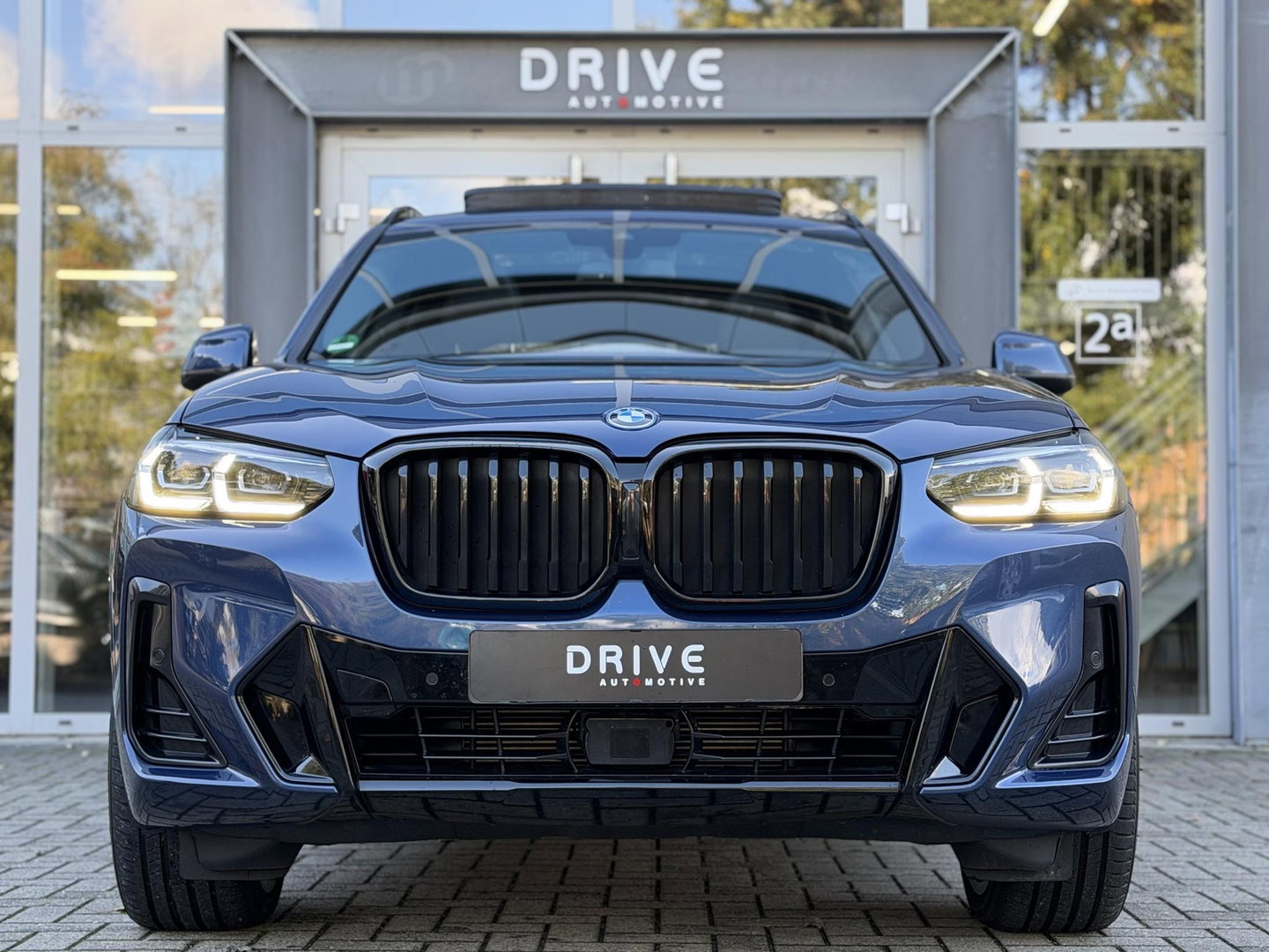 BMW X3 xDrive30e High Ex M-Sport |Pano|ACC|Leer|Trekhaak|21"
