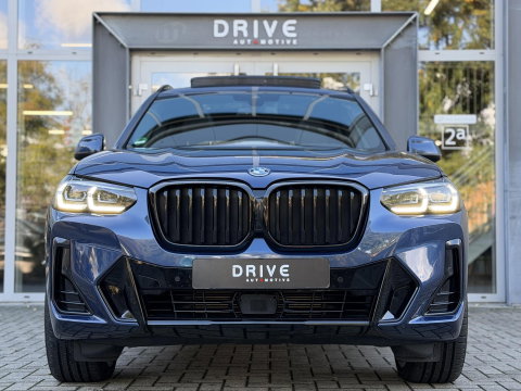 BMW X3 xDrive30e High Ex M-Sport |Pano|ACC|Leer|Trekhaak|21"