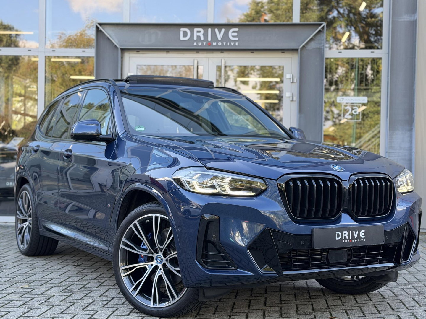 BMW X3 xDrive30e High Ex M-Sport |Pano|ACC|Leer|Trekhaak|21"