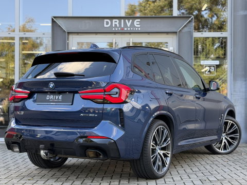 BMW X3 xDrive30e High Ex M-Sport |Pano|ACC|Leer|Trekhaak|21"