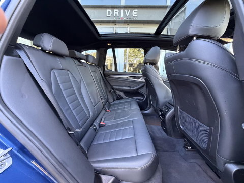 BMW X3 xDrive30e High Ex M-Sport |Pano|ACC|Leer|Trekhaak|21"