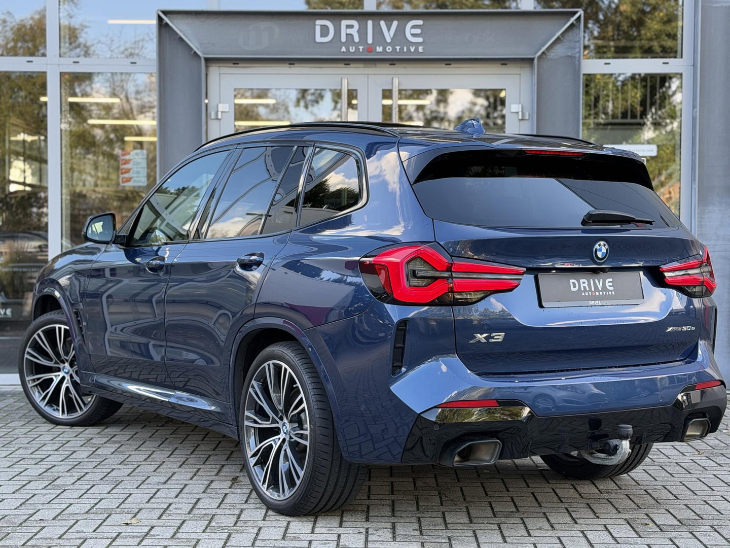 BMW X3 xDrive30e High Ex M-Sport |Pano|ACC|Leer|Trekhaak|21"