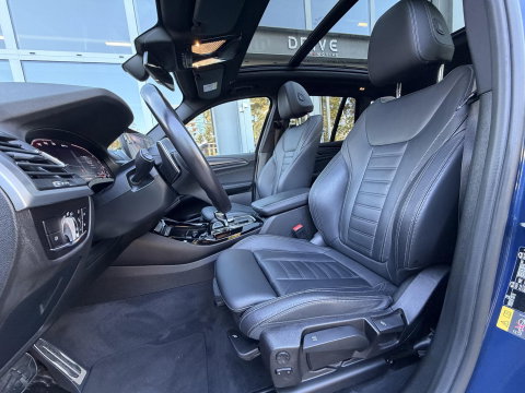 BMW X3 xDrive30e High Ex M-Sport |Pano|ACC|Leer|Trekhaak|21"