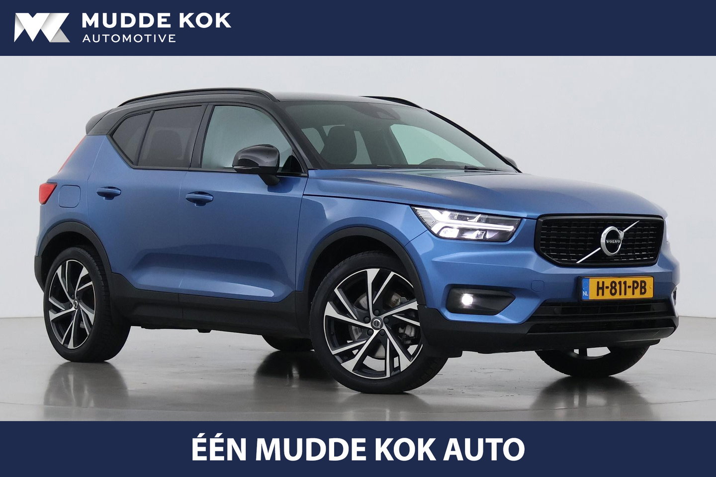Volvo XC40 T5 Twin Engine R-Design | ACC | Trekhaak | BLIS | Stoelverwarming | Camera | Getint glas | 20 Inch