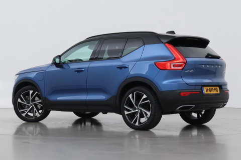 Volvo XC40 T5 Twin Engine R-Design | ACC | Trekhaak | BLIS | Stoelverwarming | Camera | Getint glas | 20 Inch