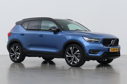 Volvo XC40 T5 Twin Engine R-Design | ACC | Trekhaak | BLIS | Stoelverwarming | Camera | Getint glas | 20 Inch