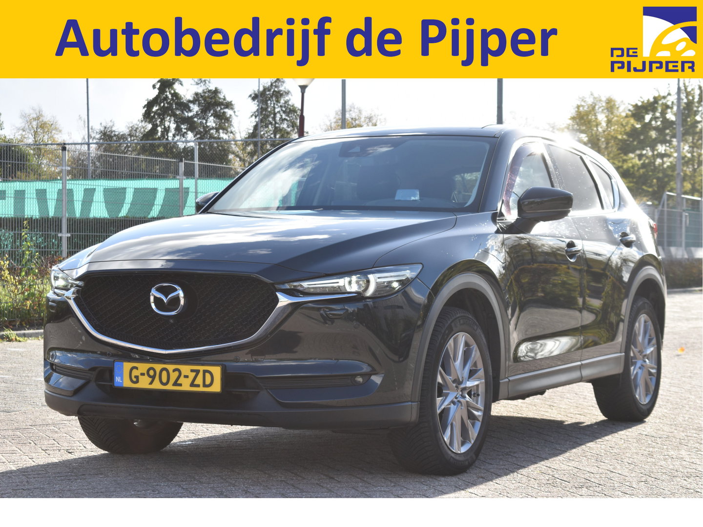 Mazda CX-5 2.0 SkyActiv-G 165 Business Luxury | NL-Auto | Keyless | 360 gr.camera | HUD | Stoelventilatie | BOSE | Carplay | 4-Seasons