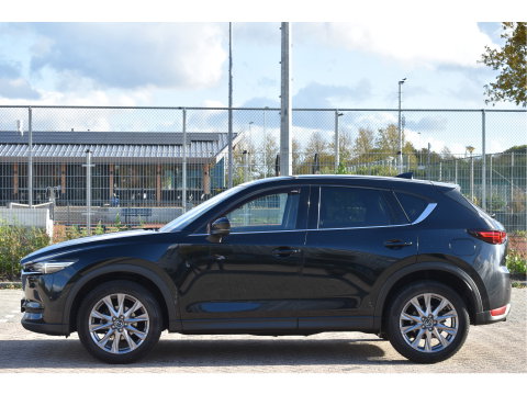Mazda CX-5 2.0 SkyActiv-G 165 Business Luxury | NL-Auto | Keyless | 360 gr.camera | HUD | Stoelventilatie | BOSE | Carplay | 4-Seasons