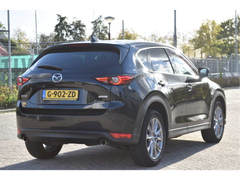 Mazda CX-5 2.0 SkyActiv-G 165 Business Luxury | NL-Auto | Keyless | 360 gr.camera | HUD | Stoelventilatie | BOSE | Carplay | 4-Seasons