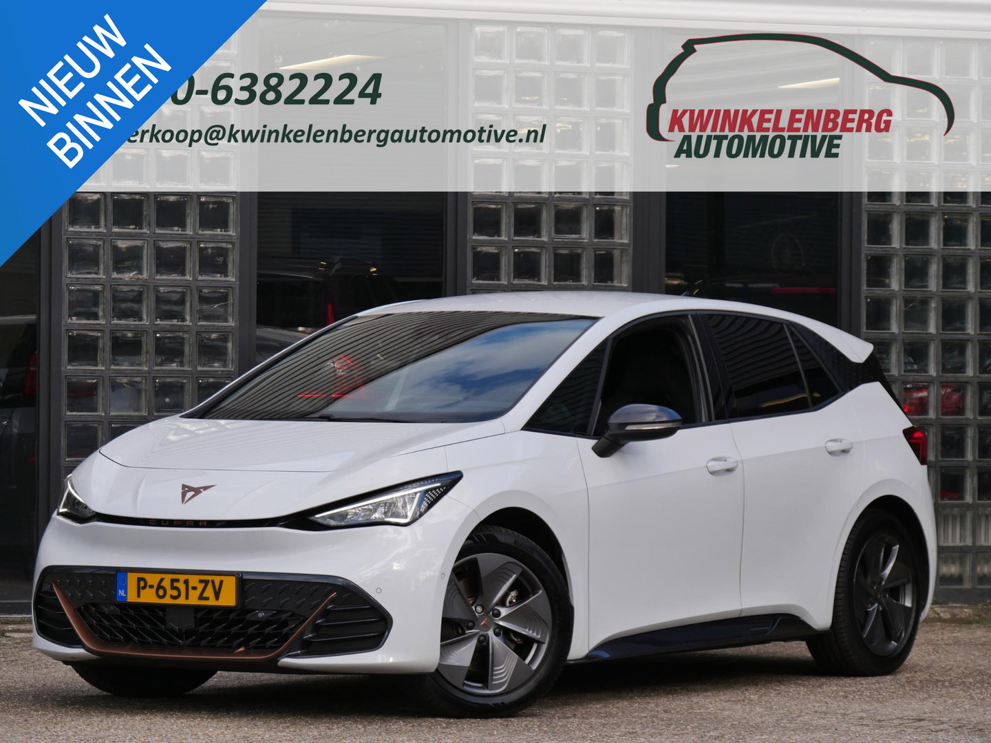 CUPRA Born 62kWh BUSINESS PLUS/ CAMERA/ PDC V+A/ NL-AUTO/ SOH 94%