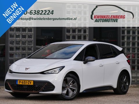 CUPRA Born 62kWh BUSINESS PLUS/ CAMERA/ PDC V+A/ NL-AUTO/ SOH 94%
