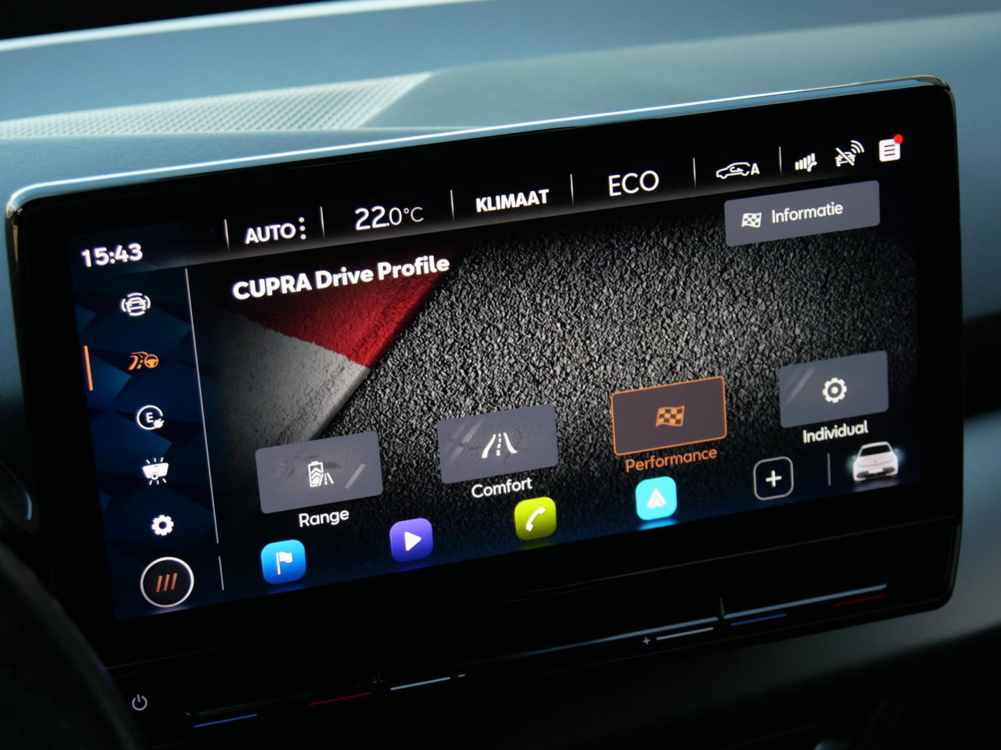 CUPRA Born 62kWh BUSINESS PLUS/ CAMERA/ PDC V+A/ NL-AUTO/ SOH 94%