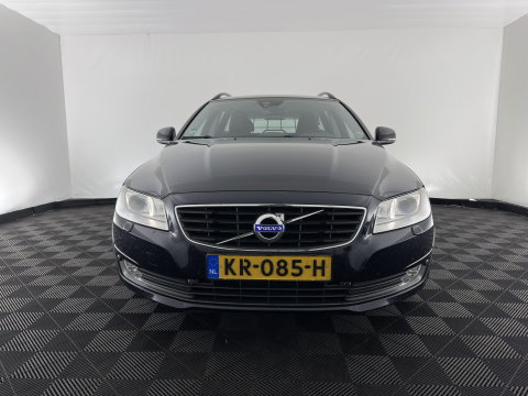 Volvo V70 2.0 D4 Momentum Aut. *LEATHER | XENON | HEATED-COMFORTSEATS | NAVI-FULLMAP | ECC | PDC | CRUISE | 17''ALU*
