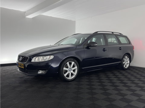 Volvo V70 2.0 D4 Momentum Aut. *LEATHER | XENON | HEATED-COMFORTSEATS | NAVI-FULLMAP | ECC | PDC | CRUISE | 17''ALU*