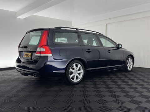 Volvo V70 2.0 D4 Momentum Aut. *LEATHER | XENON | HEATED-COMFORTSEATS | NAVI-FULLMAP | ECC | PDC | CRUISE | 17''ALU*