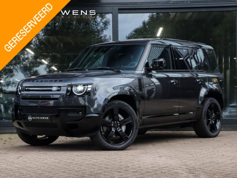 Land Rover Defender P300e 110 X-Dynamic HSE |22"|Pano|Trekhaak|360 camera|Stoelkoeling