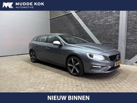 Volvo V60 T4 Business Sport R-Design | Trekhaak | Stoelverwarming | Navigatie | Cruise Control | 18 Inch